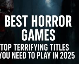 Best Horror Games – Top Terrifying Titles to Play in 2025