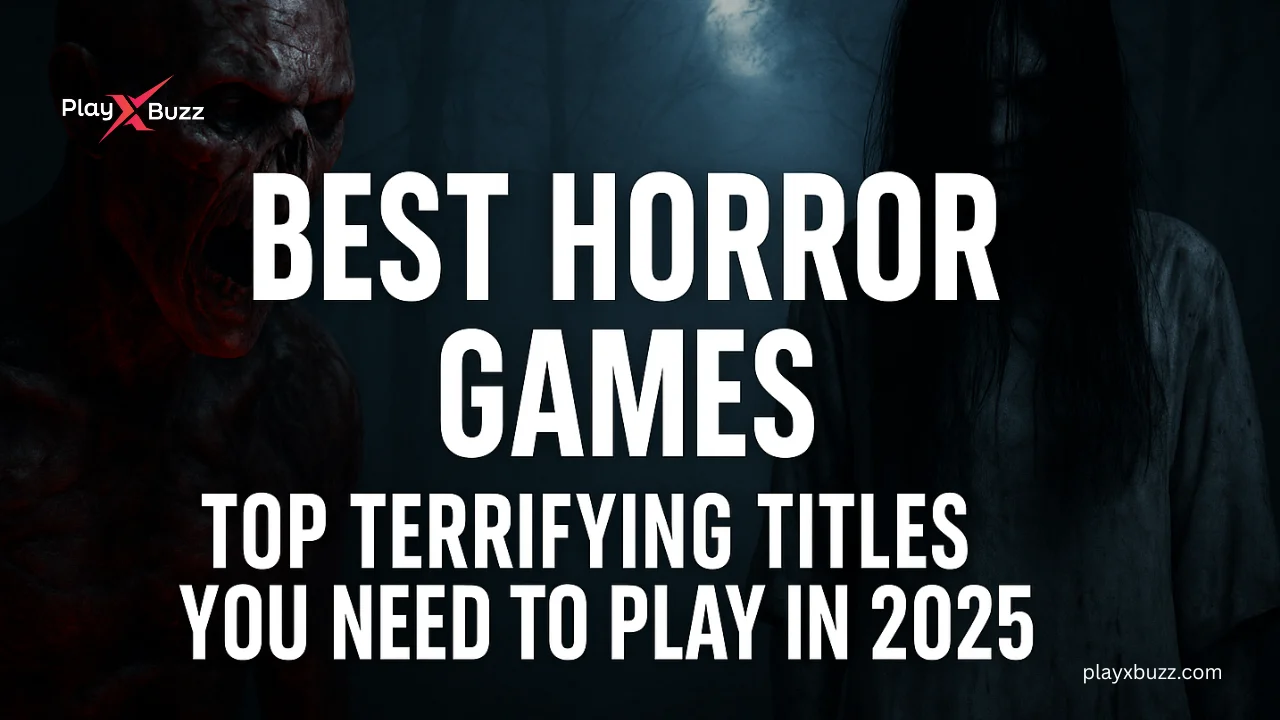 Best Horror Games – Top Terrifying Titles to Play in 2025