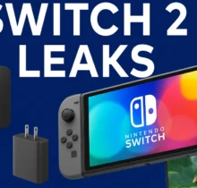 Switch 2 Leaks: New Dock, Joy-Con, GPU, Games and Price