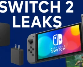 Switch 2 Leaks: New Dock, Joy-Con, GPU, Games and Price