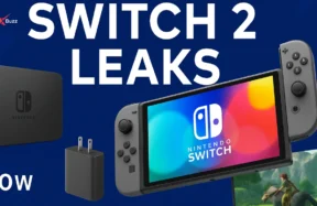 Switch 2 Leaks: New Dock, Joy-Con, GPU, Games and Price