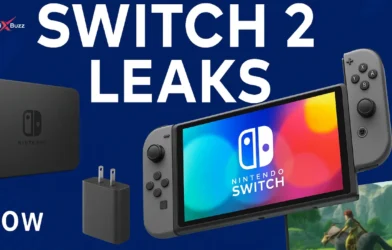 Switch 2 Leaks: New Dock, Joy-Con, GPU, Games and Price