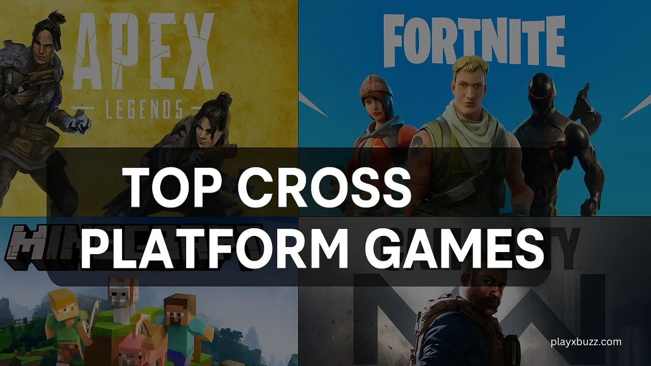 Top Cross Platform Games You Can Enjoy With Friends In 2025