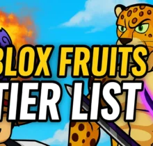 Blox Fruits Tier List 2025: Best Fruits & Swords for Every Player