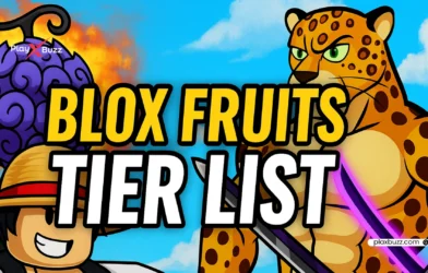 Blox Fruits Tier List 2025: Best Fruits & Swords for Every Player