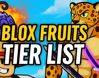 Blox Fruits Tier List 2025: Best Fruits & Swords for Every Player