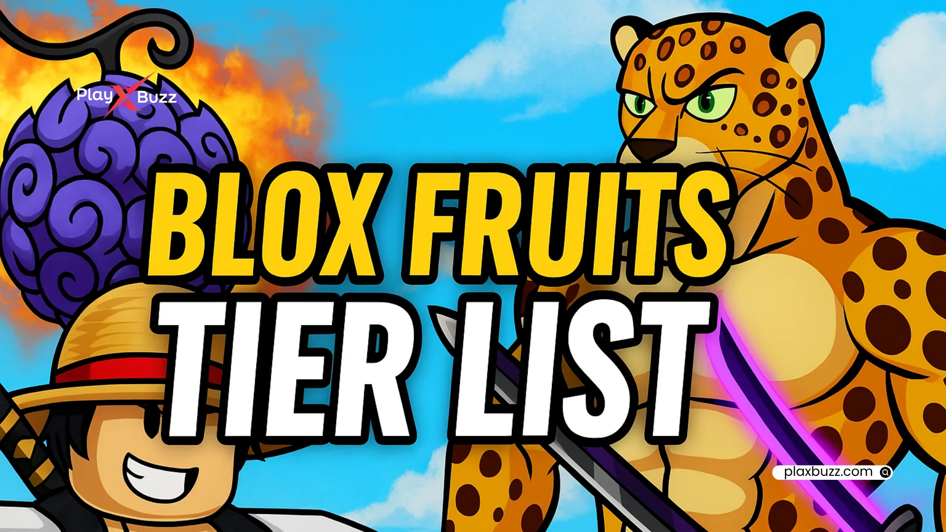 Blox Fruits Tier List 2025: Best Fruits & Swords for Every Player