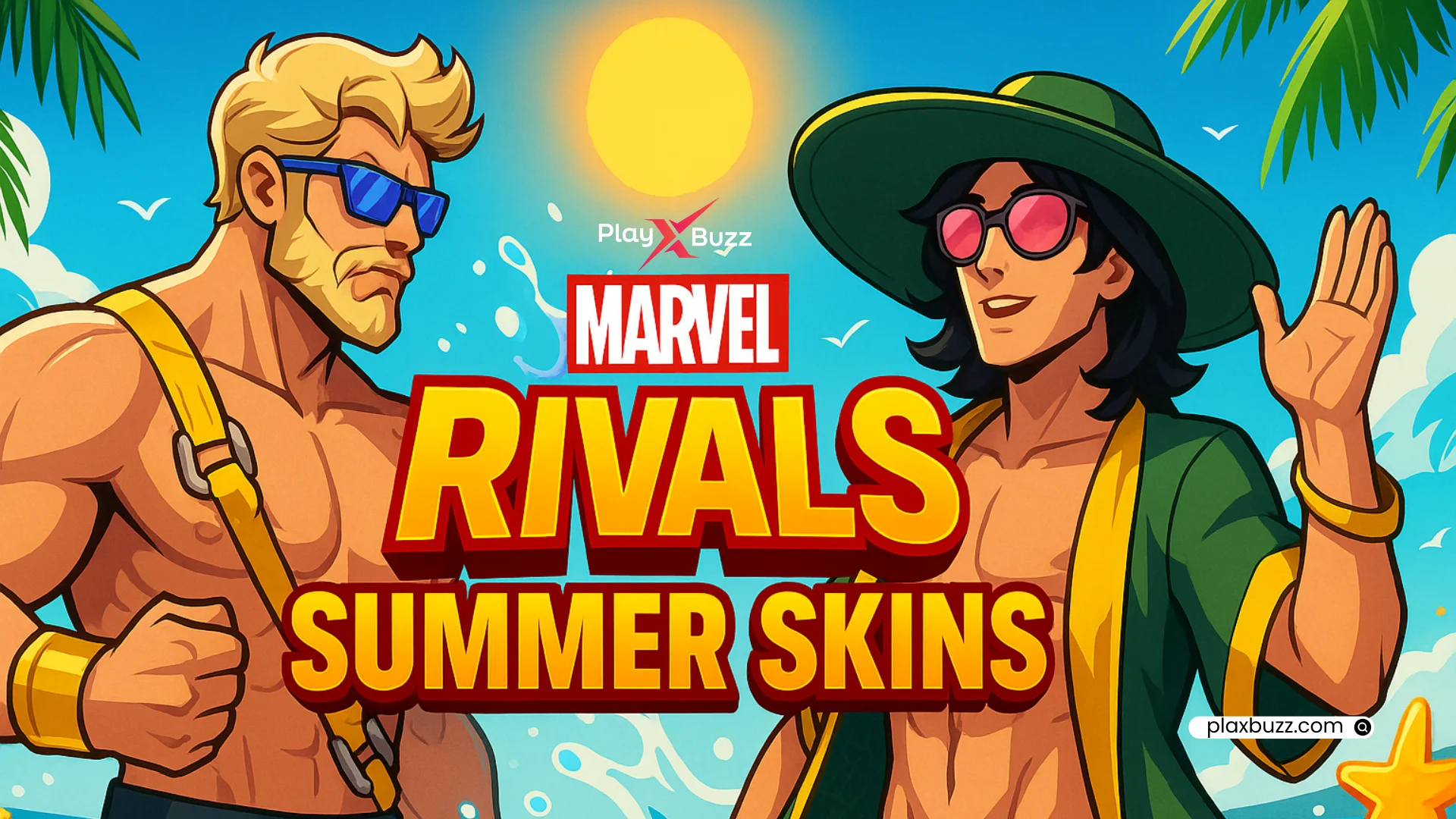 Marvel Rivals Summer Skins: Complete Guide to New Swimsuit Outfits