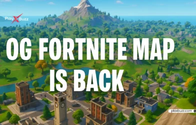 OG Fortnite Map Is Back: Nostalgia, Record Numbers, and Future Plans