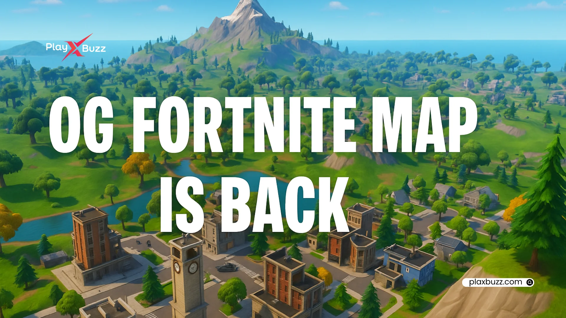 OG Fortnite Map Is Back: Nostalgia, Record Numbers, and Future Plans