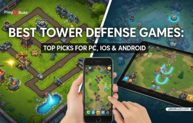 Best Tower Defense Games: Top Picks for PC, iOS & Android
