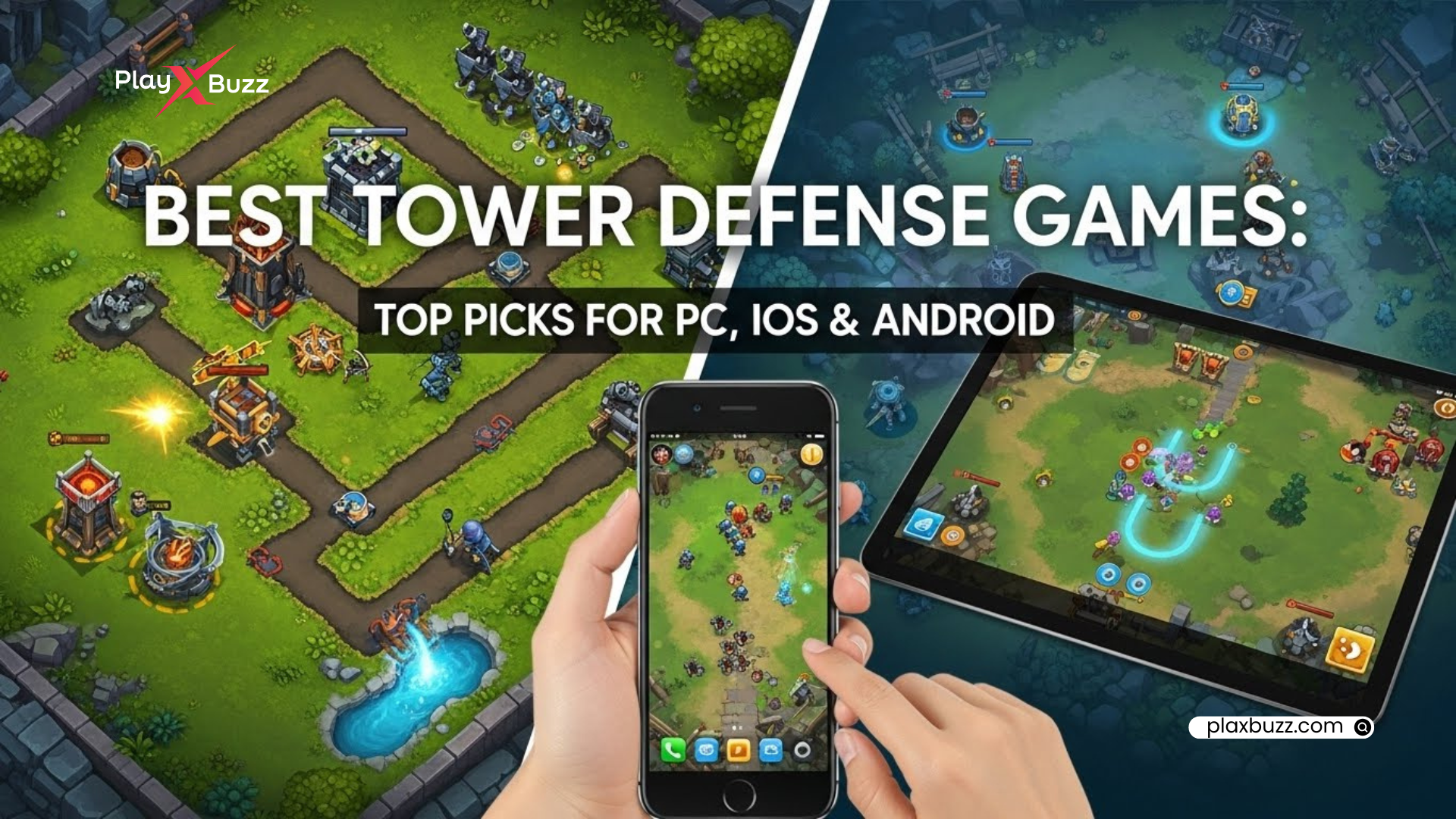 Best Tower Defense Games: Top Picks for PC, iOS & Android