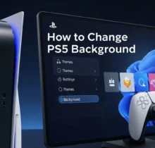 How to Change PS5 Background (Step-by-Step Guide)