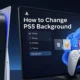 How to Change PS5 Background 80x80
