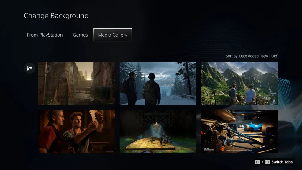 How to Change PS5 Background Most important step