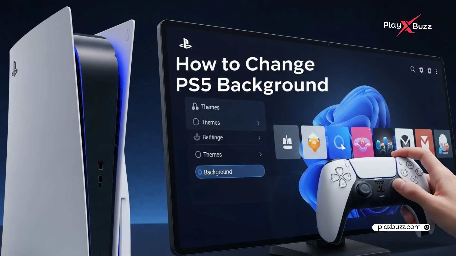 How to Change PS5 Background (Step-by-Step Guide)