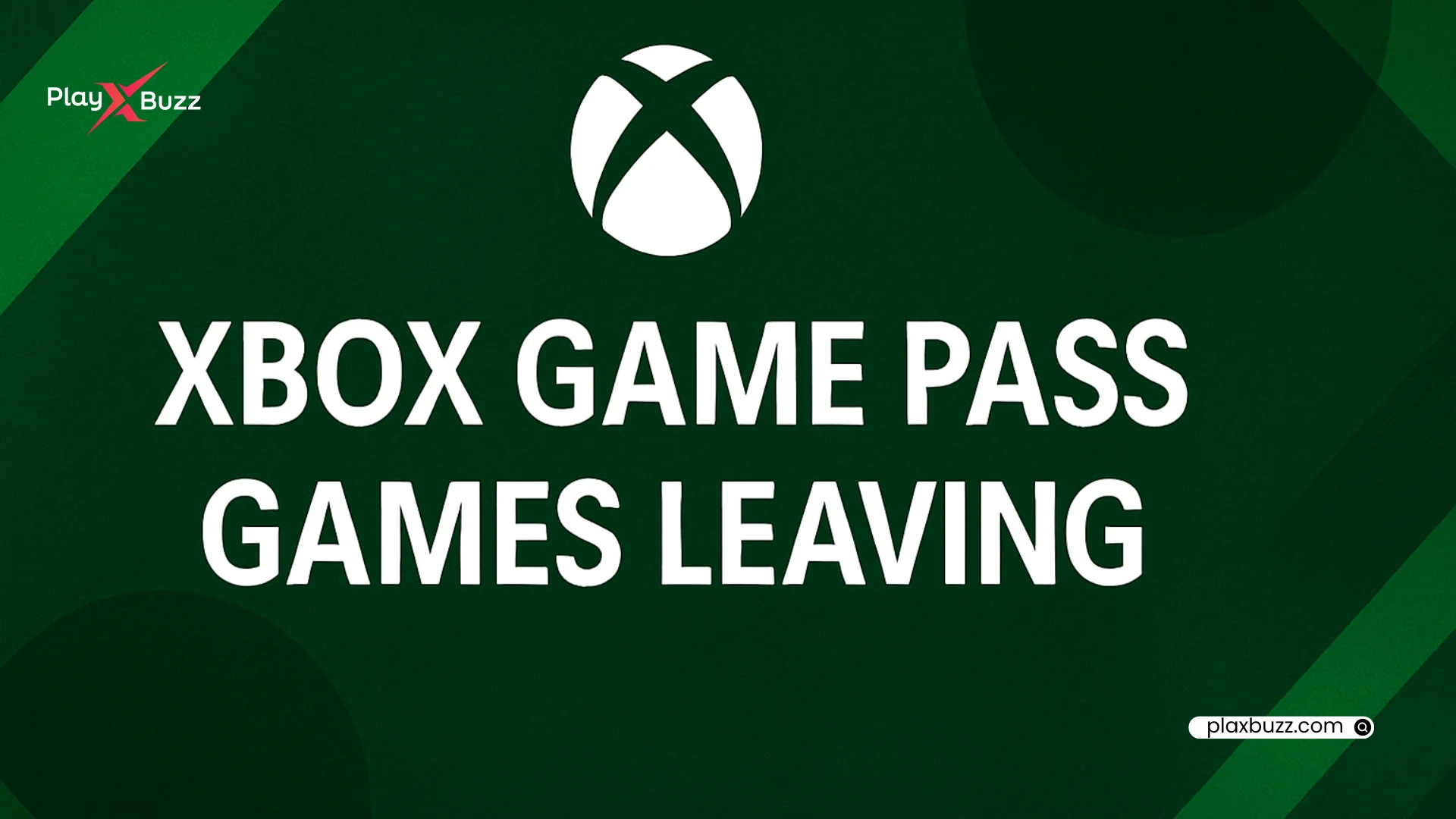Xbox Game Pass Games Leaving – What You Should Know